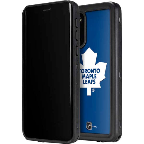 NHL Toronto Maple Leafs Solid Background Galaxy S20 Plus Waterproof Case