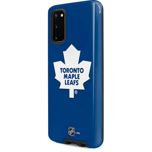 NHL Toronto Maple Leafs Solid Background Galaxy S20 Pro Case