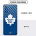 NHL Toronto Maple Leafs Solid Background Galaxy S20 Skin