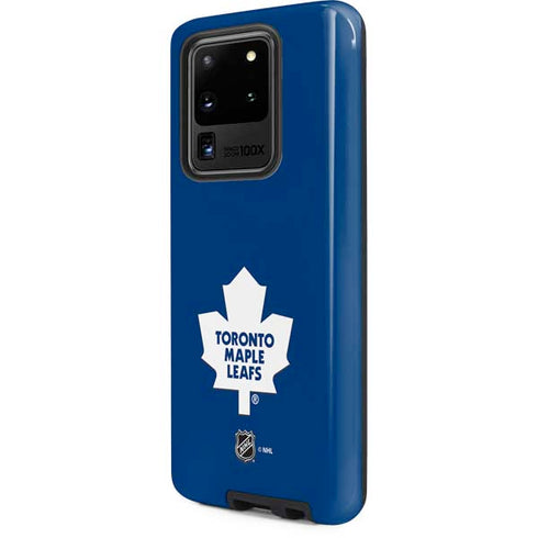 NHL Toronto Maple Leafs Solid Background Galaxy S20 Ultra 5G Pro Case