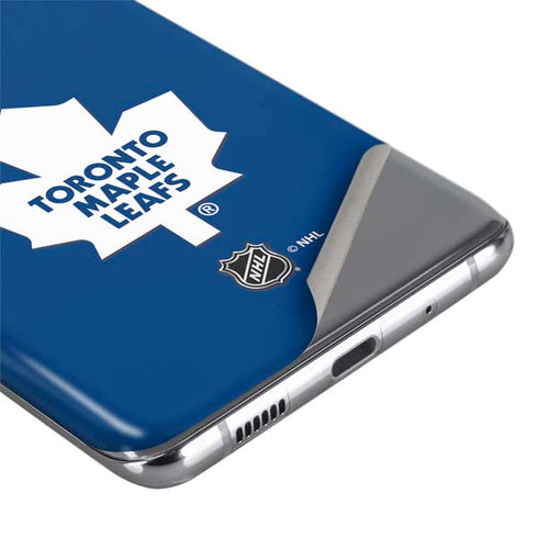 NHL Toronto Maple Leafs Solid Background Galaxy S20 Ultra 5G Skin