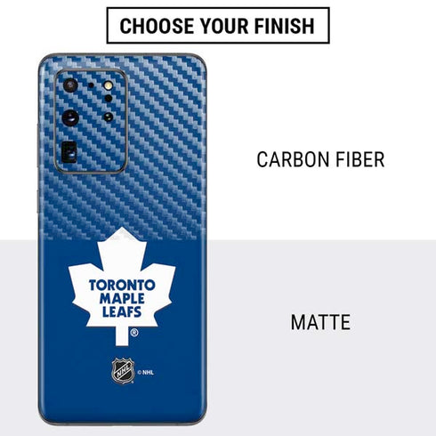 NHL Toronto Maple Leafs Solid Background Galaxy S20 Ultra 5G Skin