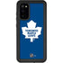 NHL Toronto Maple Leafs Solid Background Galaxy S20 Waterproof Case