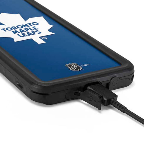 NHL Toronto Maple Leafs Solid Background Galaxy S20 Waterproof Case
