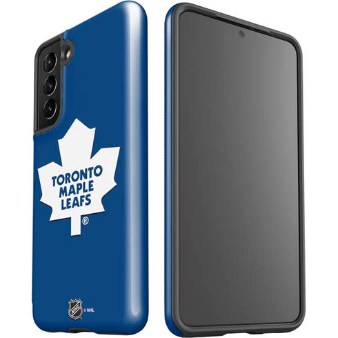 NHL Toronto Maple Leafs Solid Background Galaxy S21 5G Pro Case