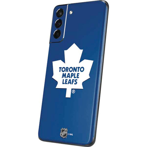 NHL Toronto Maple Leafs Solid Background Galaxy S21 5G Skin