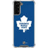 NHL Toronto Maple Leafs Solid Background Galaxy S21 FE Clear Case