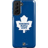 NHL Toronto Maple Leafs Solid Background Galaxy S21 FE Pro Case