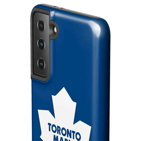 NHL Toronto Maple Leafs Solid Background Galaxy S21 FE Pro Case