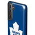 NHL Toronto Maple Leafs Solid Background Galaxy S21 FE Pro Case