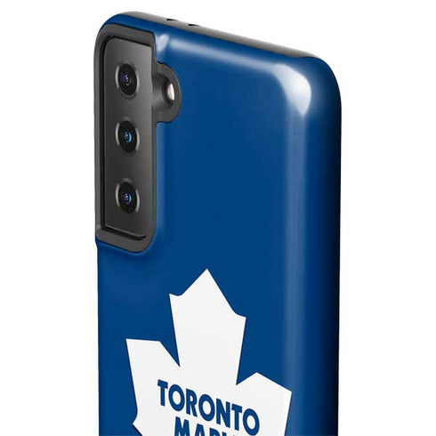 NHL Toronto Maple Leafs Solid Background Galaxy S21 Plus 5G Pro Case