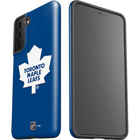 NHL Toronto Maple Leafs Solid Background Galaxy S21 Plus 5G Pro Case