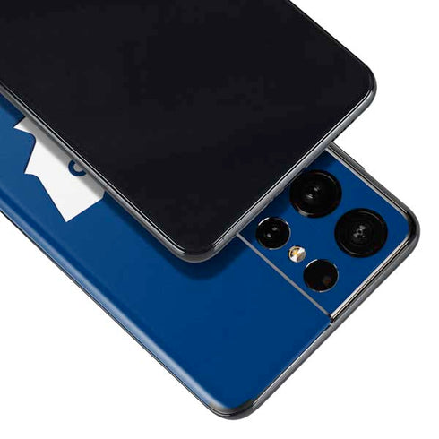 NHL Toronto Maple Leafs Solid Background Galaxy S21 Ultra 5G Skin