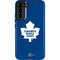 NHL Toronto Maple Leafs Solid Background Galaxy S22 Plus Pro Case