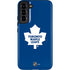 NHL Toronto Maple Leafs Solid Background Galaxy S22 Plus Pro Case
