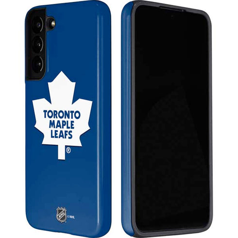 NHL Toronto Maple Leafs Solid Background Galaxy S22 Plus Pro Case