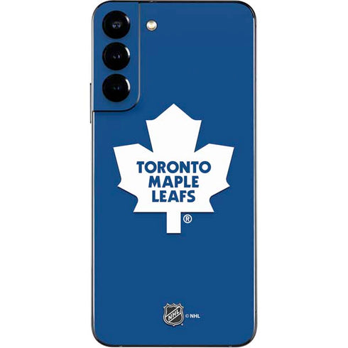 NHL Toronto Maple Leafs Solid Background Galaxy S22 Plus Skin