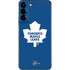 NHL Toronto Maple Leafs Solid Background Galaxy S22 Plus Skin