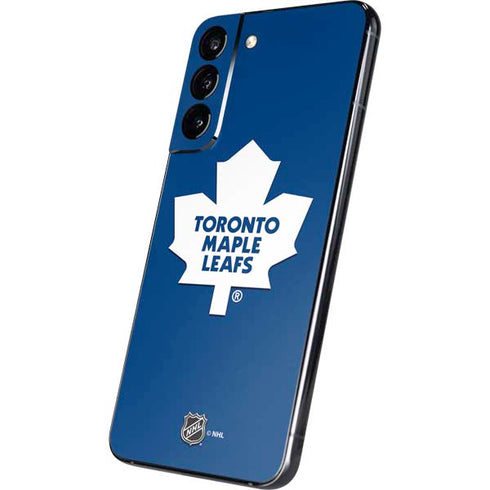 NHL Toronto Maple Leafs Solid Background Galaxy S22 Plus Skin