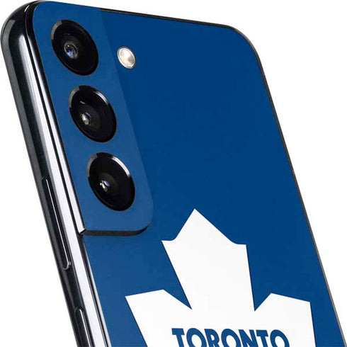 NHL Toronto Maple Leafs Solid Background Galaxy S22 Plus Skin