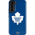NHL Toronto Maple Leafs Solid Background Galaxy S22 Pro Case