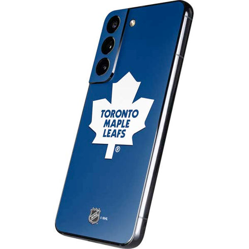 NHL Toronto Maple Leafs Solid Background Galaxy S22 Skin
