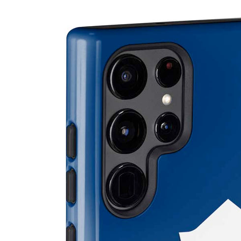 NHL Toronto Maple Leafs Solid Background Galaxy S22 Ultra Pro Case