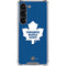 NHL Toronto Maple Leafs Solid Background Galaxy S23 Clear Case