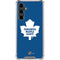 NHL Toronto Maple Leafs Solid Background Galaxy S23 FE Clear Case