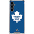 NHL Toronto Maple Leafs Solid Background Galaxy S23 FE Clear Case