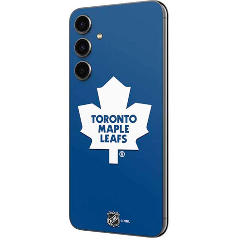 NHL Toronto Maple Leafs Solid Background Galaxy S23 FE Skin