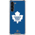 NHL Toronto Maple Leafs Solid Background Galaxy S23 Plus Clear Case