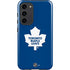 NHL Toronto Maple Leafs Solid Background Galaxy S23 Plus Pro Case