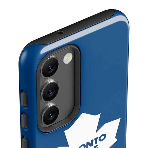 NHL Toronto Maple Leafs Solid Background Galaxy S23 Plus Pro Case
