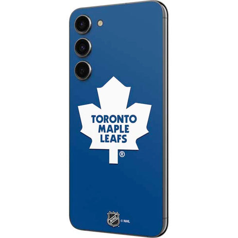 NHL Toronto Maple Leafs Solid Background Galaxy S23 Plus Skin