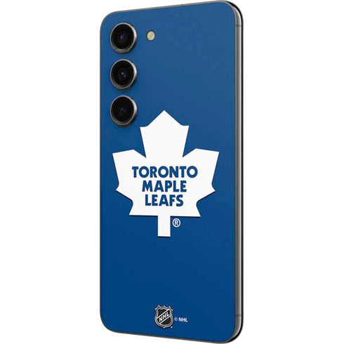 NHL Toronto Maple Leafs Solid Background Galaxy S23 Skin