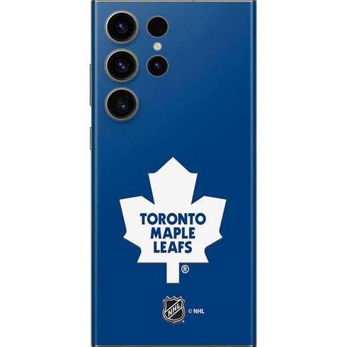 NHL Toronto Maple Leafs Solid Background Galaxy S23 Ultra Skin