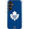 NHL Toronto Maple Leafs Solid Background Galaxy S24 Impact Case