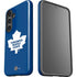NHL Toronto Maple Leafs Solid Background Galaxy S24 Impact Case