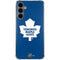 NHL Toronto Maple Leafs Solid Background Galaxy S24 Plus Clear Case