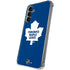 NHL Toronto Maple Leafs Solid Background Galaxy S24 Plus Clear Case