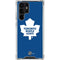 NHL Toronto Maple Leafs Solid Background Galaxy S24 Ultra Clear Case