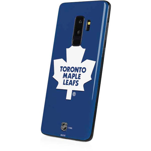 NHL Toronto Maple Leafs Solid Background Galaxy S9 Plus Skin