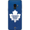 NHL Toronto Maple Leafs Solid Background Galaxy S9 Skin