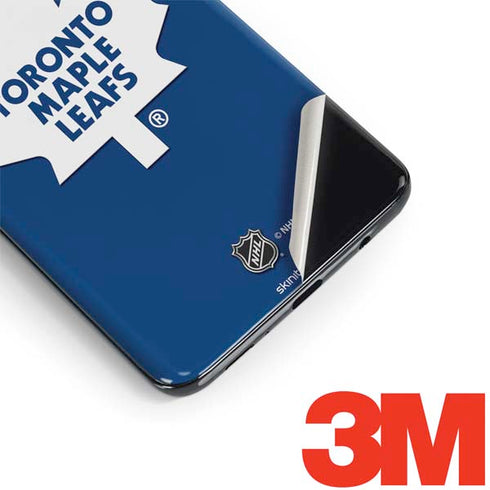 NHL Toronto Maple Leafs Solid Background Galaxy S9 Skin