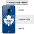 NHL Toronto Maple Leafs Solid Background Galaxy S9 Skin