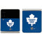 NHL Toronto Maple Leafs Solid Background Galaxy Z Flip3 5G Skin