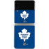 NHL Toronto Maple Leafs Solid Background Galaxy Z Flip3 5G Skin