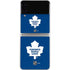 NHL Toronto Maple Leafs Solid Background Galaxy Z Flip4 5G Skin