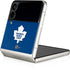 NHL Toronto Maple Leafs Solid Background Galaxy Z Flip4 5G Skin
